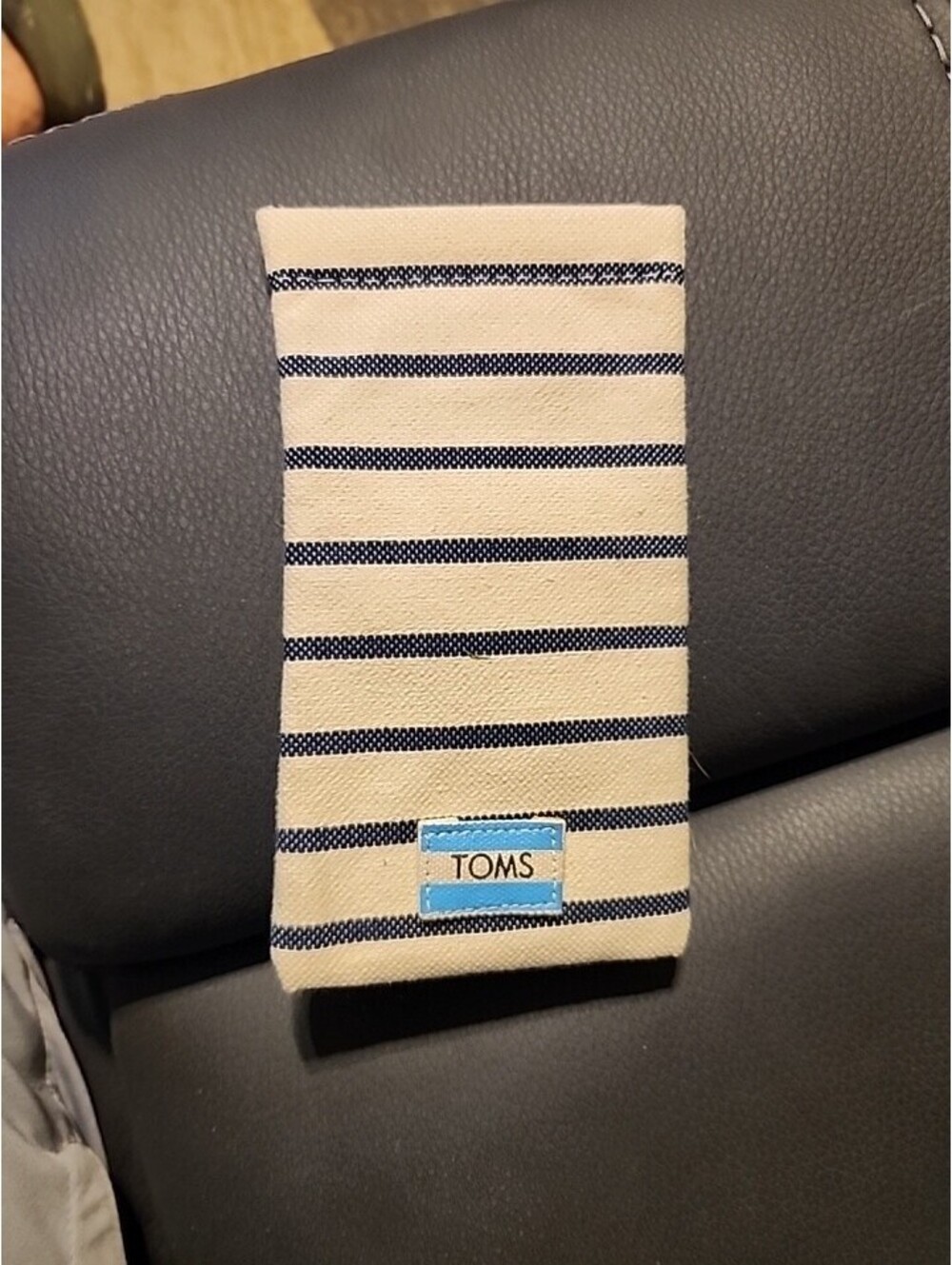 Toms designer glasses case only